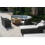 Almanza 10 - Person Patio Conversation Set with Cushions