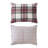 Eddie Bauer Serendipity Plaid Cotton Flannel Red Comforter Set-115991101