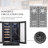 24" 18 Bottle and 55 Can Dual Zone Freestanding/Built-In Wine and Beverage Refrigerator
