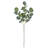 Ensemble de 4 branches d'eucalyptus artificiel