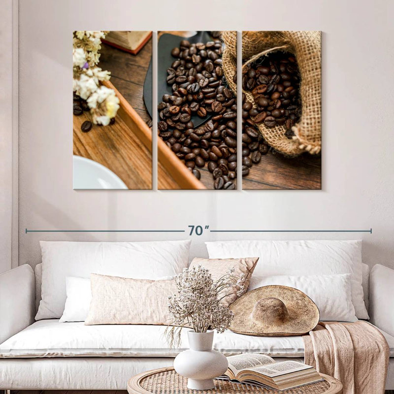 Sac de grains de café Yarlin, H 32 po x l 50 po