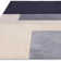 Chanpreet Stacks Cream/Blue Area Rug