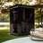 Luminar Sun Home Luminar™ Outdoor 2-Person Full-Spectrum Infrared Sauna