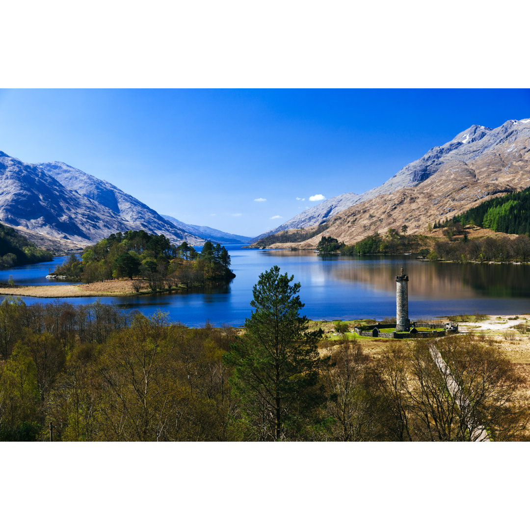 Schottland von Lucentius - Kunstdrucke auf Leinwand