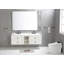 Base de meuble-lavabo double 84 po 84 po