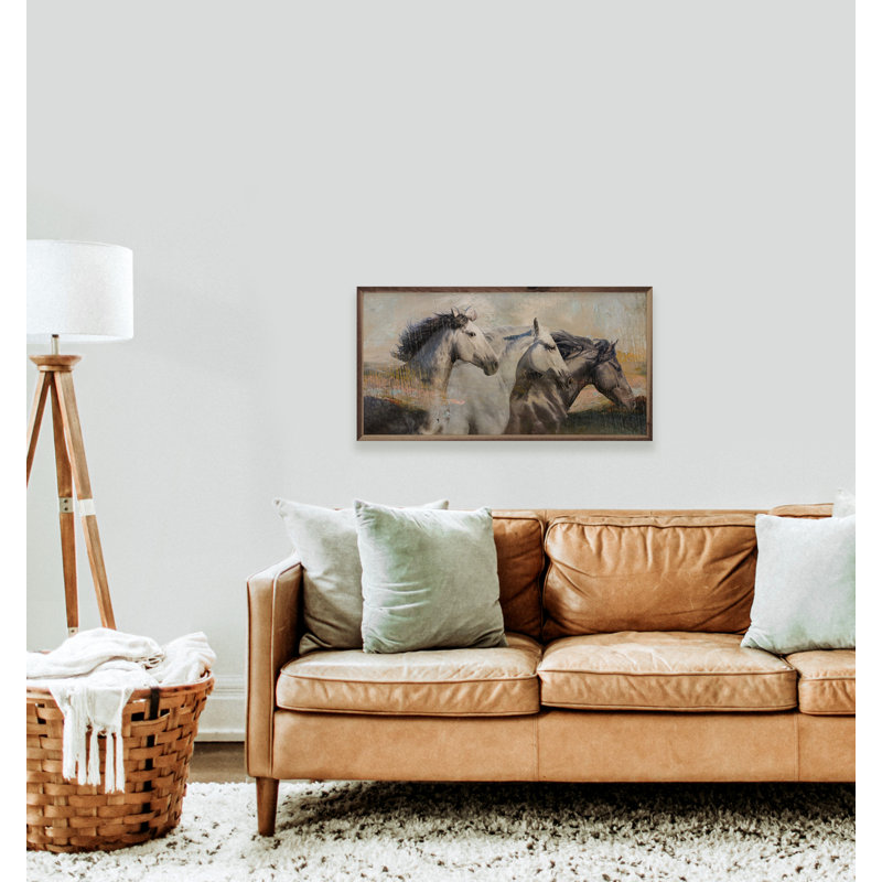 Cheval Northwind Freedom, H 12 po x l 24 po
