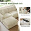 Canapé rembourré, canapé modulaire Cloud Couch-1144849282