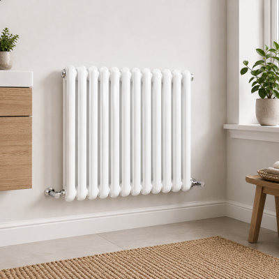 Horizontal Oval Panel Radiators