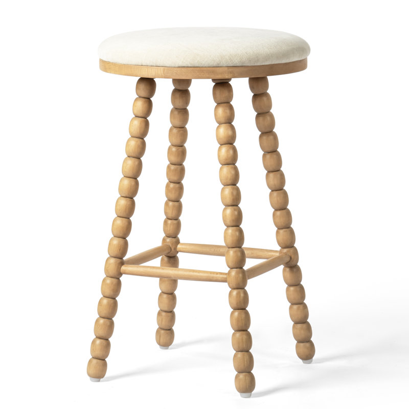 Tabouret de comptoir rembourré 26 po Bramhall
