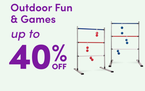 Outdoor Fun & Games Sale