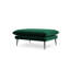 Adoraim 100cm Wide Rectangle Solid Colour Footstool Ottoman-705175420-705175418