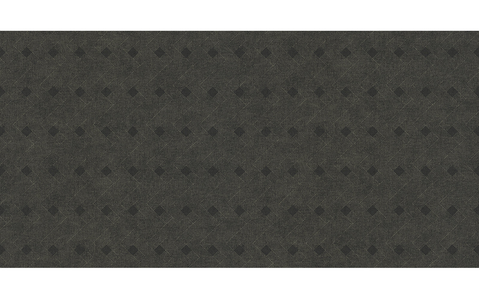 Geometric Wallpaper, Black
