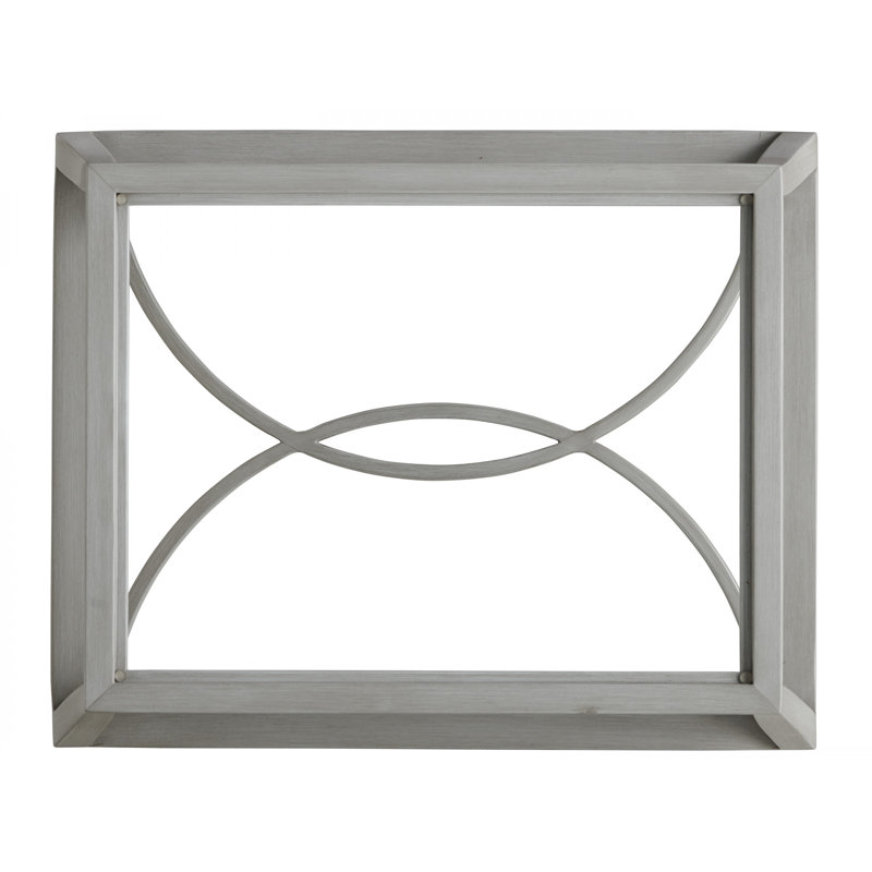 Silver Sands Rectangular End Table