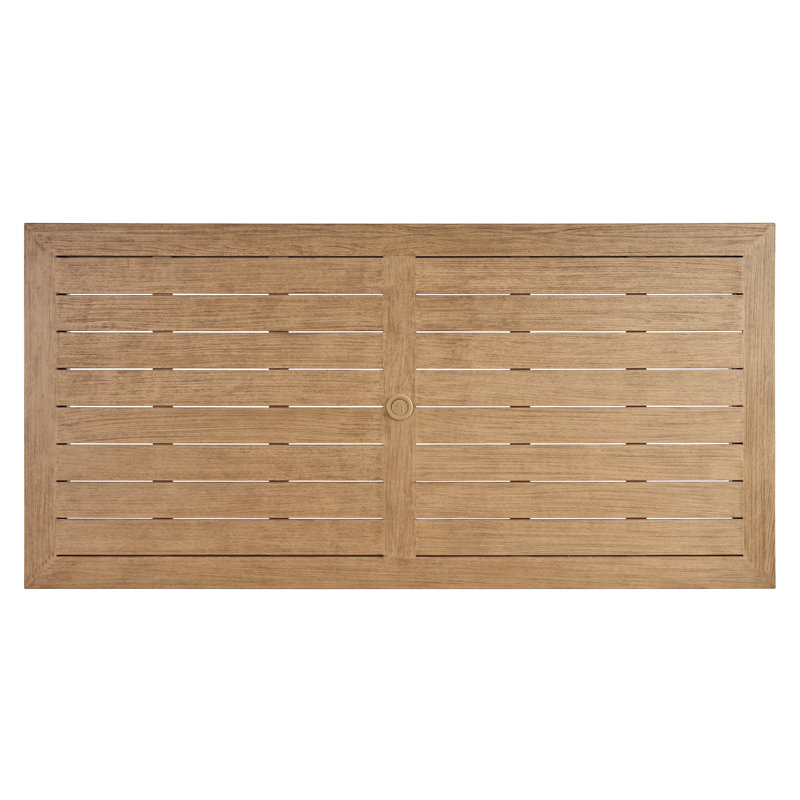 Teak Rectangular Dining Table
