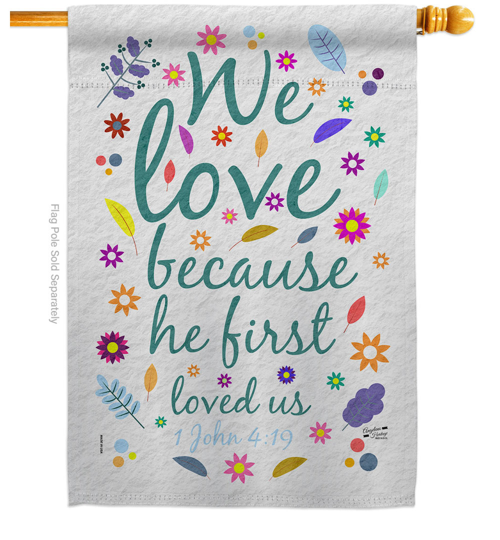 Double Sided 40'' H x 28'' W Polyester Banner Angeleno Heritage