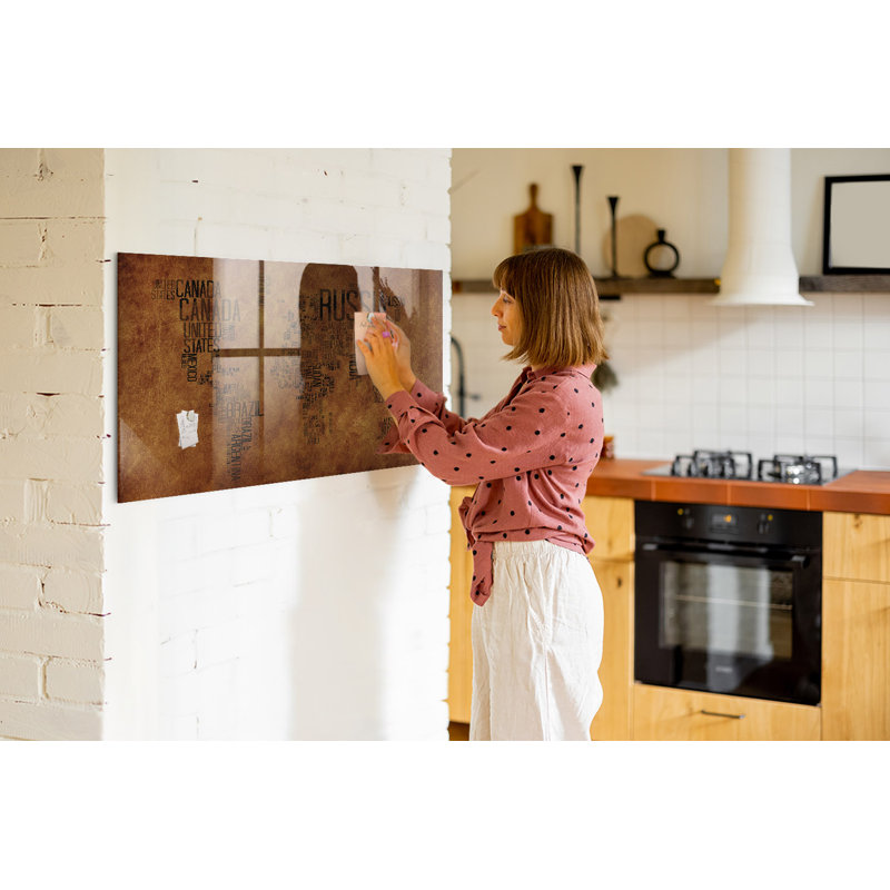 Magnetic Glass Dry Erase Board