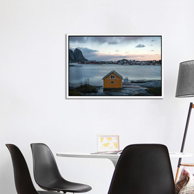 Fisher's Home-Office 1 Piece Wall Art on Canvas