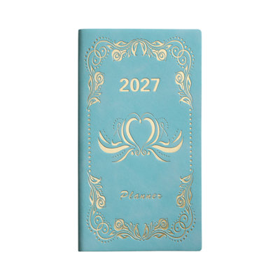 Paper notebook 2027 Daily Planner Portable Notebook