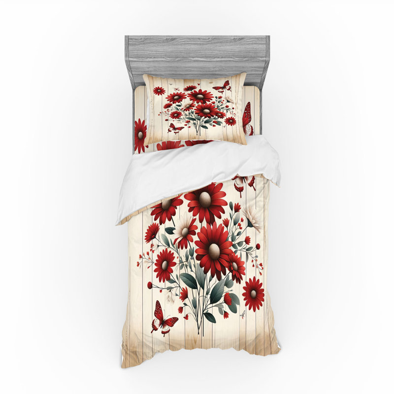 Polyester Duvet Cover, Twin Duvet Cover + 2 Additional Pieces