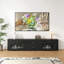Meuble télé moderne et simple de style crème-1313385430