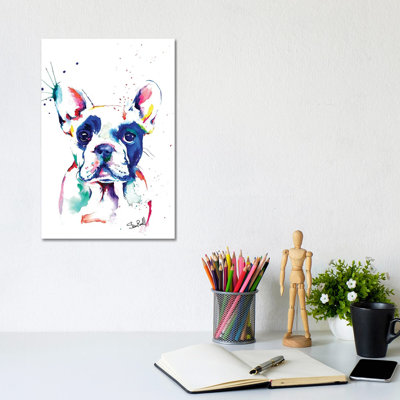 Frenchie I by Weekday Best - Painting on Canvas
