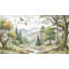 Papier peint nature aquarelle-1438794990-1438794988