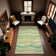 Premium Machine Washable Harjo AMF1581 Stripes Rug