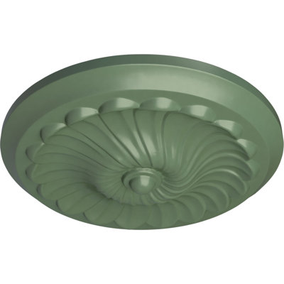 Médaillon de plafond en spirale Endurathane