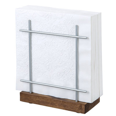 Porte-serviette de cuisine en métal