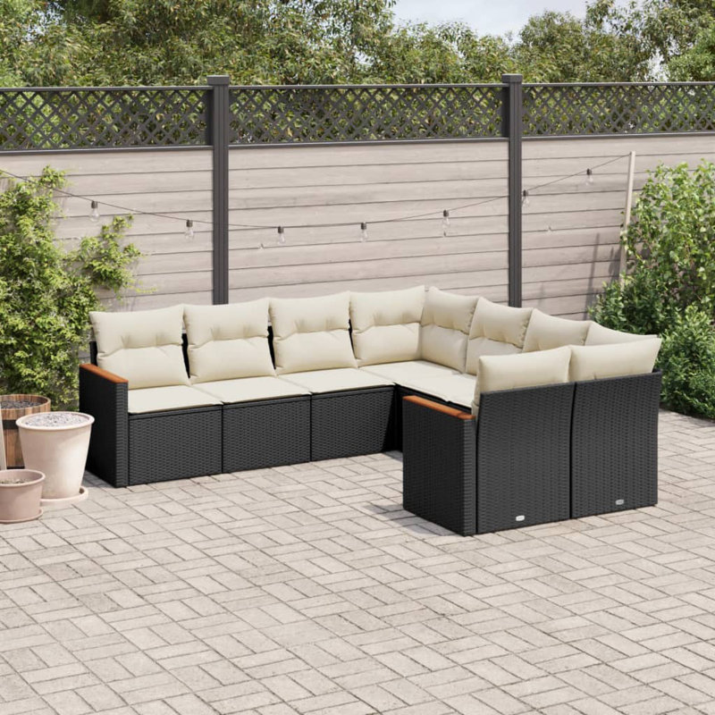 Ensemble de canapé de jardin Vidaxl