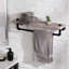 Wood 1 Wall Towel Rack