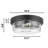 Madalyn Drum Indoor Flushmount Light-484846394-484846395