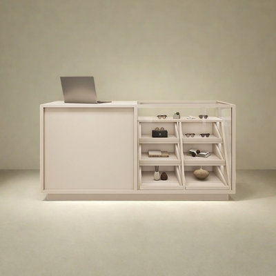 Vitrine Minimalist Atmosphere