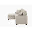 Canapé-lit et chaise longue réversible de 85 po de large Areebe-803994431
