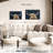 Brampt Highland Cow Navy-107868809