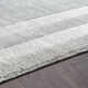 Pierson Handmade Tufted Medium Gray Rug