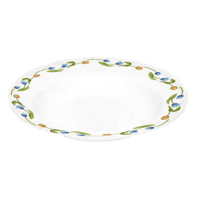 Tulip Handmade Bone China Dinner Plate