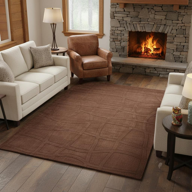 Tapis tissé à la main Worcester, Rectangulaire 9 pi x 13 pi