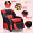 Eduarte Faux Leather Recliner-1944620838