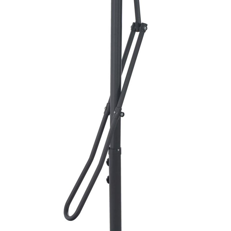 Saddleback 250cm Cantilever Parasol, Sand