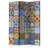 Monterry Colourful Mosaic Room Divider-28107748