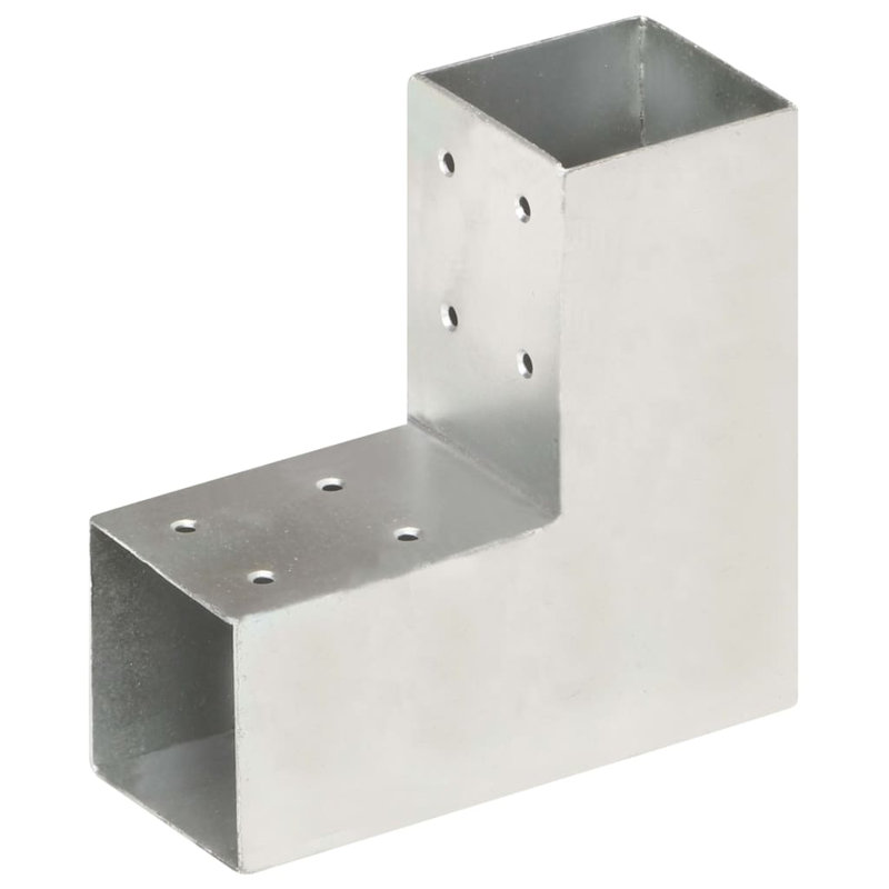Melendy Dakota Fields Metal Panel Connector for Posts, 6.77cm H x 6.77cm W x 2.95cm D