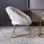 Chaise d'appoint rembourrée