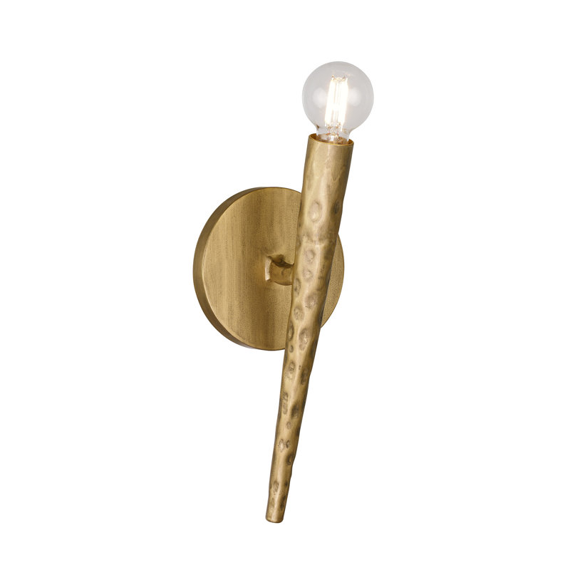 Belleza 1-Light Wall Sconce in Spumante by Breegan Jane