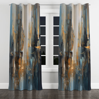 Andwele - Rideau à œillets moderne - Velours obscurcissant - 1 panneau
