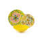 La Via Della Seta Piece Porcelain Dinnerware Set - Service for 6