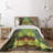 Modern & Contemporary Polyester Coverlet