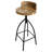  Pia Adjustable Extra Tall Barstool with Mango Wood Seat-32"H-1194784119