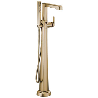 Levoir® Single-Handle Floor Mount Tub Filler