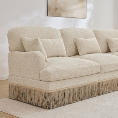 Canapé Comfy Chenille Leopard